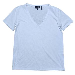 Theory Easy V-Neck Tee Size P/S (Petite) Small